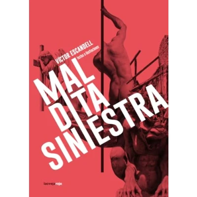 Imagen de Maldita siniestra (NOVELA GRAFICA)