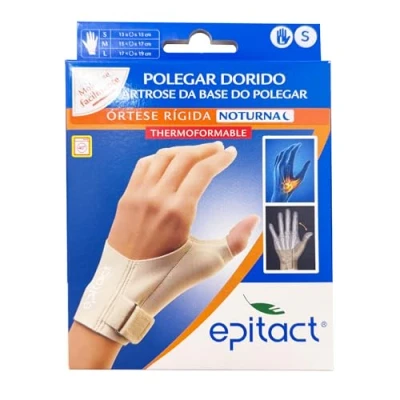 Imagen de Epitact órtesis rígida nocturna para rizartrosis de pulgar mano izquierda, talla S
