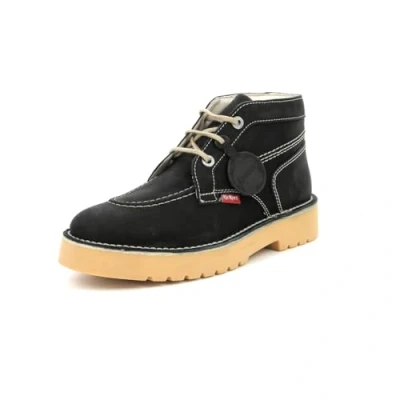 Imagen de Kickers Bottillons Daltrey Chuck Botines con cordones, Hombre, Talla: 45, Noir Zapatos