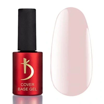 Imagen de Kodi Professional Esmalte Semipermanente Desnudo French Camuflado 07 Esmaltes Semipermanentes para Uñas 7ml Base Gel Cover Nude Camouflage Coat UV LED