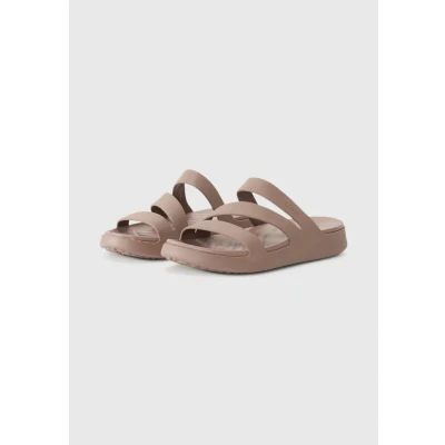 Imagen de Crocs Mujer Getaway Strappy Sandalia, Truffle, 34/35 EU