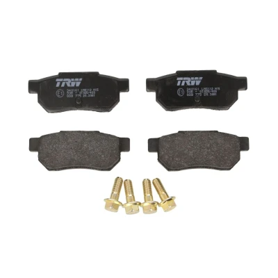 Imagen de TRW GDB775 Juego de pastillas freno no preparado para indicador desgaste con tornillos pinza accesorios HONDA: CIVIC 4 Hatchback