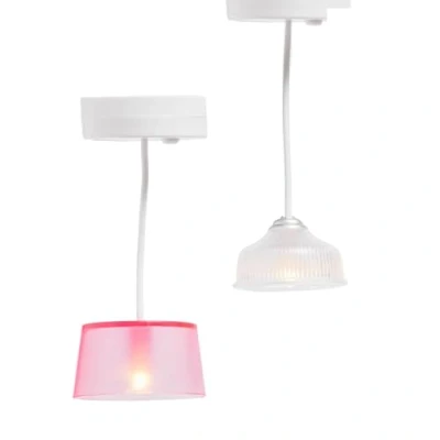 Imagen de LUNDBY juego de iluminación para casa muñecas, accesorios lámpara funciona con pilas en miniatura, muñecas 11 cm a
