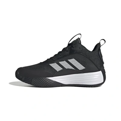 Imagen de adidas Performance Ownthegame 3.0 Zapatillas de baloncesto, Hombre, Talla: 45 1/3, Core black/footwear white Tela/tejido sintético