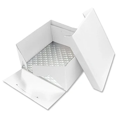 Imagen de PME Caja y Base Cuadrada para Tartas de 30 cm (12 Pulgadas)