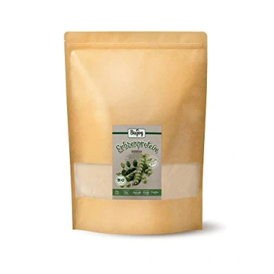 Imagen de Biojoy Proteína de Guisante en Polvo Orgánico (2 kg), sin aditivos