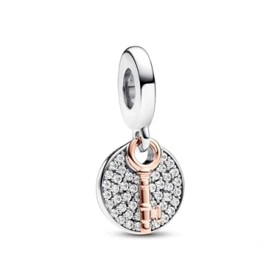 Imagen de Pandora Moments Mujeres Charm Baño de oro rosa 14 quilates 783236C01