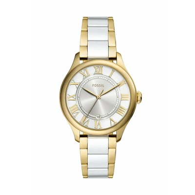 Imagen de Fossil Reloj Analógico para Mujer de Cuarzo con Correa en Cerámica CE1131