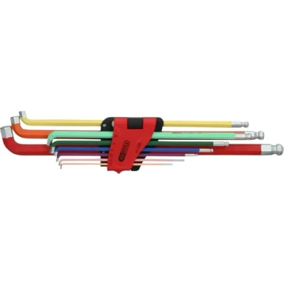 Imagen de KS TOOLS 151.4560 Juego de atornilladores acodados Acero para herramientas