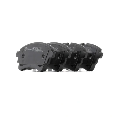 Imagen de BREMBO P 85 186 Juego de pastillas freno preparado para indicador desgaste Chapa antichirridos, con tornillos pinza accesorios AUDI: Q5