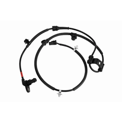 Imagen de VEMO V52 72 0327 Sensor de ABS Eje delantero, derecha con cable activo 2polos 1270mm rectangular