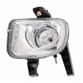 Imagen de ABAKUS 661 2012L UE Faros Antiniebla izquierda sin portalámparas, bombilla FIAT: Grande Punto Hatchback