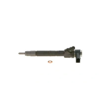 Imagen de BOSCH 0 986 435 055 Inyector Common Rail (CR) con junta anular MERCEDES BENZ: Sprinter 4 T Camión de plataforma/Chasis