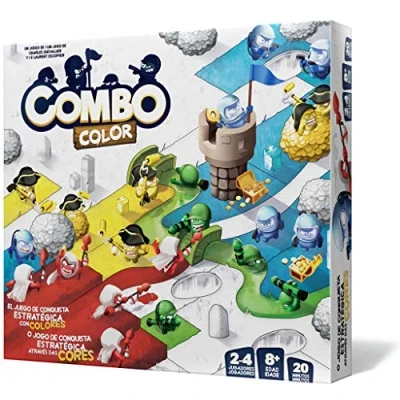 Imagen de Zygomatic Combo Color Español Asmodée Juego de Conquista Estratégica, 2 4 Jugadores, multicolor ZYGCOM01ESPT , color/modelo surtido