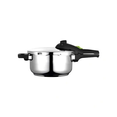 Imagen de Fagor Rapid Xpress Olla a Presión 4 Litros, Inducción, Express Super Rápida, Acero Inox. 18/10, Todo Tipo Cocinas, Fondo Termo Difusor, 2 Niveles de Presión, 5 Sistemas Seguridad