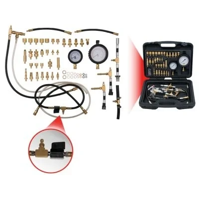 Imagen de KS Tools 150.2325 Juego de aparato maestro control presión sistemas inyección combustible para motores gasolina, 42 pzs