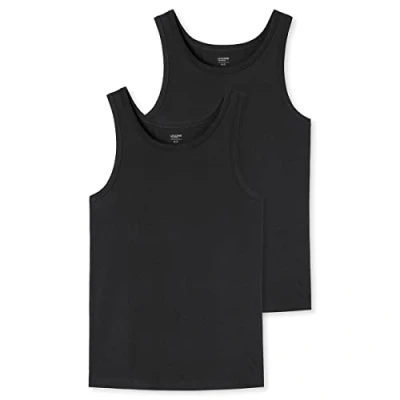 Imagen de Uncover by Schiesser Camiseta interior, Hombre, Talla: Small, Schwarz