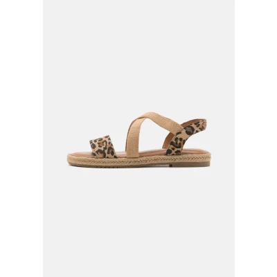 Imagen de Tamaris Alpargatas camel/multicoloured, Mujer, Talla: 37, Camel/multi coloured Zapatos