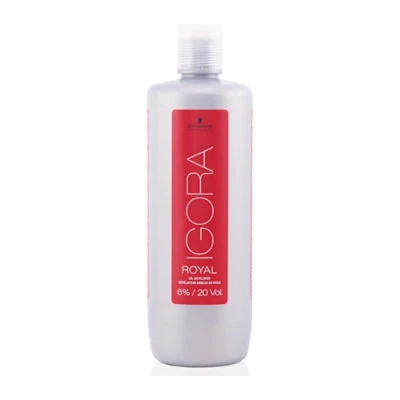 Imagen de Schwarzkopf Professional Igora Royal Loc Activ 6% 20 Vol 1.000 ml