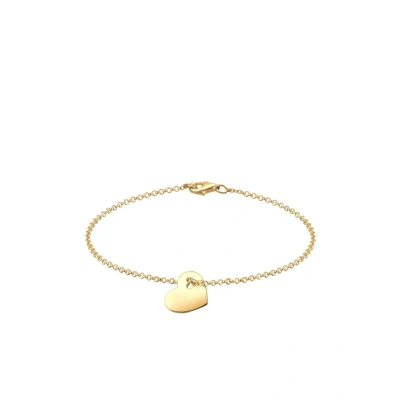 Imagen de Elli Pulsera goldcoloured, Mujer, Talla: 18, Gold coloured