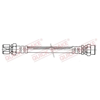 Imagen de Tubo flexible de frenos QUICK BRAKE 26.001
