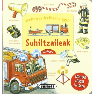 Imagen de SUHILTZAILEAK (TXOTXONGILO LIBURUA)
