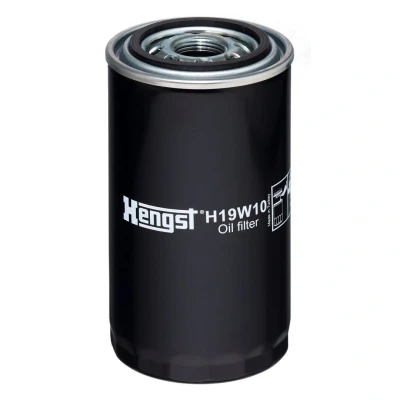 Imagen de HENGST FILTER H19W10 Filtro de aceite M27x2 enroscable IVECO: EuroCargo I III, IV, SCANIA: L,P,G,R,S series, NISSAN: ATLEON