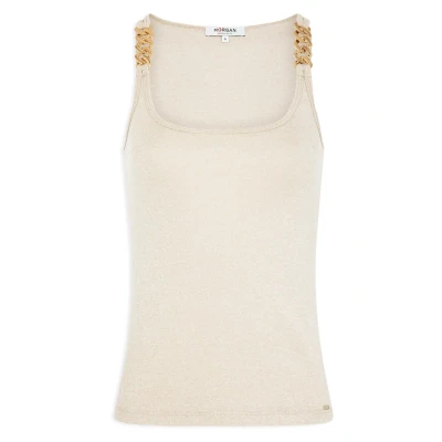 Imagen de Morgan DIDO Top, Mujer, Talla: XS, Ivoire