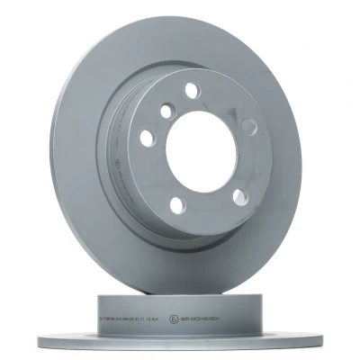 Imagen de ATE 24.0110 0358.1 Disco de freno 280,0 10,0 5 120,0 macizo revestido con tornillos MINI: Countryman, Paceman