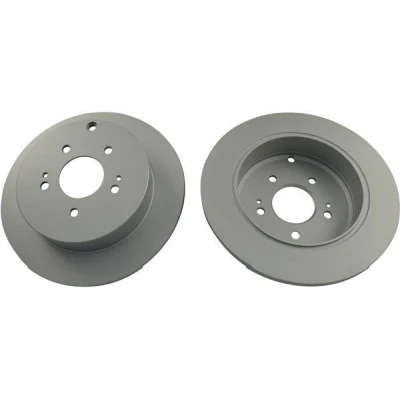 Imagen de KAVO PARTS BR 5768 C Disco de freno 302 10 5 114 macizo revestido MITSUBISHI: Grandis