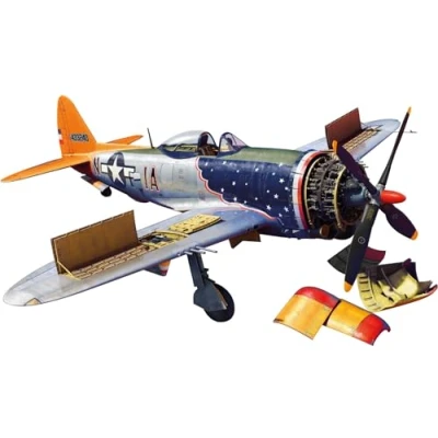 Imagen de Mini Art 48029 1:48 P 47D 30RA Thunderbolt ADV.Kit reproduccion Fiel, modelismo, Kit de plastico, Manualidades, Hobby, Pegar, ensamblar, sin Pintar
