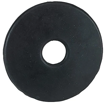 Imagen de Kerbl Juego de 2 discos dentados para caballo (7 cm o 9 cm), color negro