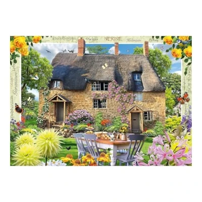 Imagen de Ravensburger Puzzle: Casita del Panadero, Puzzle 1000 Piezas, Puzzles para Adultos, Piezas Pegamento Enmarcar Puzzles, Rompecabezas Regalos 70x50