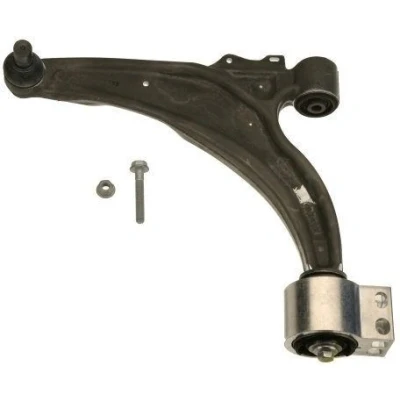 Imagen de TRW JTC1477 Barra oscilante, suspensión de ruedas Eje delantero, izquierda Brazo oscilante transversal Aluminio OPEL: Astra J Hatchback