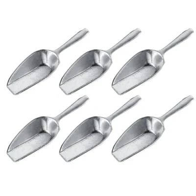 Imagen de Westmark 91982270 Hygia, 6 Mini Cucharas para Dosificar Ingredientes Secos como Azúcar y Especias o Alimento Animales Dulces, 3,5 ml