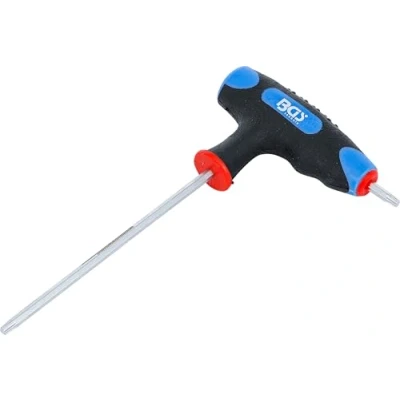 Imagen de BGS 4010 12 Destornillador con empuñadura en T y cuchilla lateral perfil (para Torx) T20