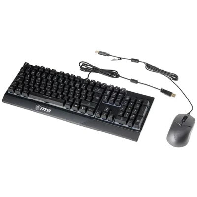 Imagen de MSI Vigor GK30 Combo DE Teclado para Juegos (QWERTZ)