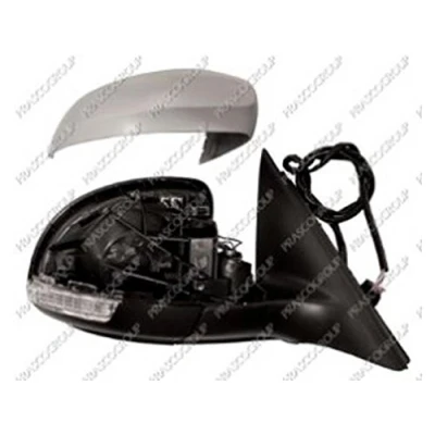 Imagen de Espejo retrovisor Prasco SK7107323 derecha imprimado eléctrico calefactable, ajustable desde interior SKODA: Yeti