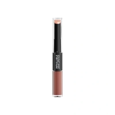 Imagen de L&#039;Oreal Paris Make up Designer Infaillible 24H Lipstick Color Labial de Larga Duración Tono 101 Everlasting