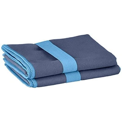 Imagen de Playshoes Toalla multifunción Unisex, de baño Microfibra, Manta portátil, Azul Marino, 30 x 50 cm