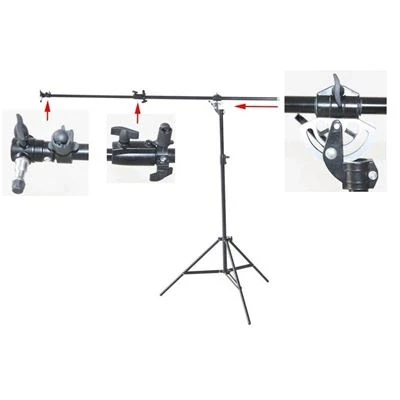 Imagen de Trípode De Iluminación Br rh400 Para Reflectores Bresser