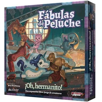 Imagen de Z Man Games Fábulas De Peluche ¡Oh, hermanito! Expansión Juego Mesa Estrategia para Adultos y Familias a Partir 7 Años 2 4 Jugadores 60 90 Minutos por Partida Español
