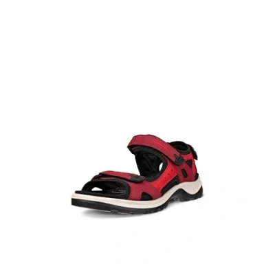 Imagen de ECCO Offroad, Sandalia deportiva Mujer, Brick Chili Red, 35 EU