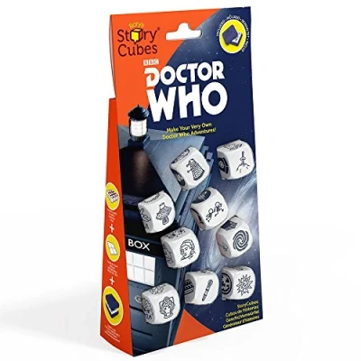 Imagen de Asmodee Story Cubes Doctor Who Más versiones disponibles, Multilenguaje (STO05ML) , color/modelo surtido