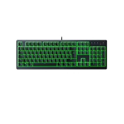 Imagen de Razer Ornata V3 X Teclado para Juegos de Perfil bajo (interruptores silenciosos, Teclas con Revestimiento UV, diseño Resistente a derrames, Soporte ergonómico Escritura) UK Layout Negro