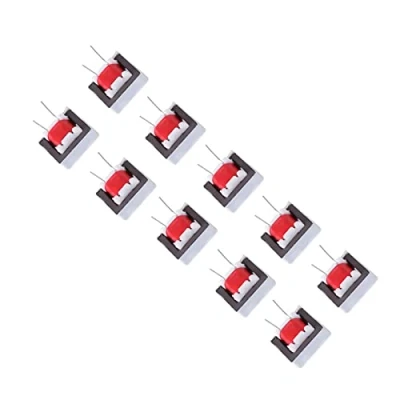 Imagen de 10 Unids 600: 600 Ohmios 1: 1 Transformadores de audio con transformador aislamiento EI14