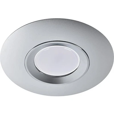 Imagen de wonderlamp Empotrable de Techo, E27, Cromo Plata, 9.75 x 2.6 cm (W E000067)