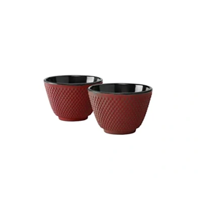 Imagen de BREDEMEIJER Mug (2 pcs) XILIN ROJO hierro fund. (Antes BG011R)