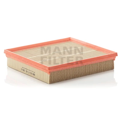Imagen de MANN FILTER C 25 135 Filtro de aire 50 228 249 Cartucho filtrante ROVER: 75, 75 Tourer, MG: ZT Berlina, T Familiar