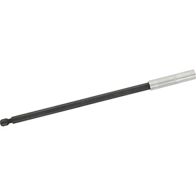 Imagen de Portapuntas magnético 200 mm extra largo 1/4&quot; acero inoxidable